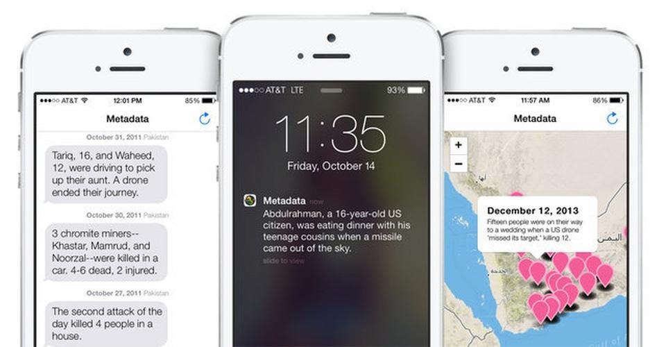 apple verwijdert drone applicatie metadata plus uit app store josh begley 2015