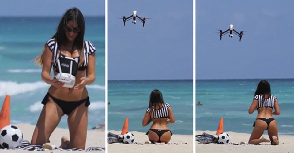 claudia_romani_strand_miami_inspire_1_drone_strand