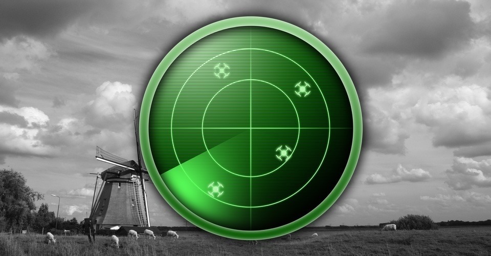 drone detectiesysteem nederlands bedrijf thales radar 2015