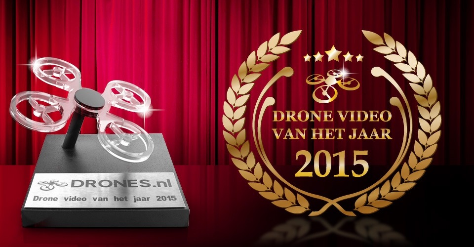 drone video van het jaar 2015 award verkiezingen aankondiging