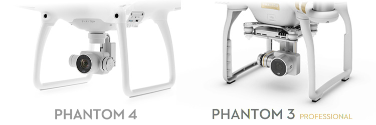 Phantom 4 vs Phantom 3: een echt verschil?