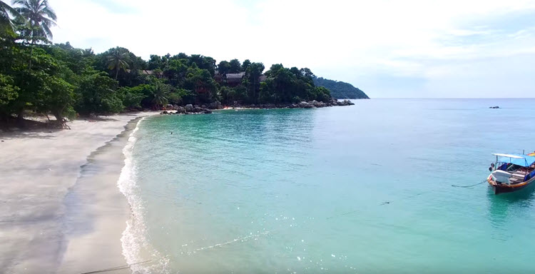 Thailand in 4K gefilmd met DJI Phantom 3