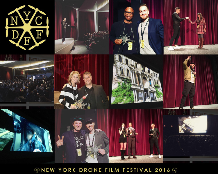 Winnaars New York Drone Film Festival 2016