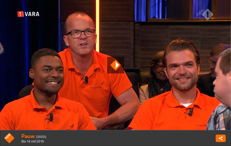 Super Quadcopter Gang te gast bij PAUW op NPO1