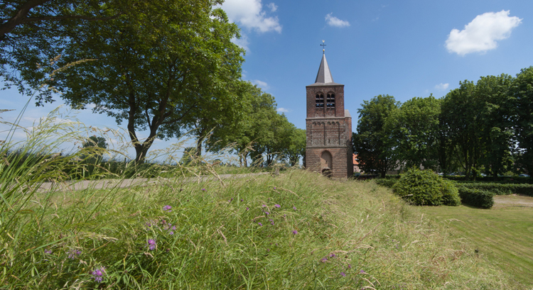 Ravenstein, Batenburg en Appeltern gefilmd met Yuneec Typhoon Q500 Plus 4K drone