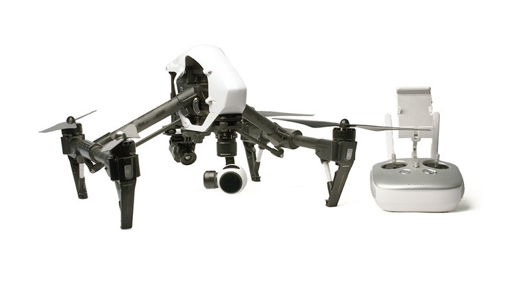 Luchtopnames DJI Inspire 1 in Bernisse, Zuid-Holland