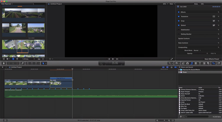 FDF Tutorial: Hoe gebruik ik Beat Markers in Final Cut Pro?