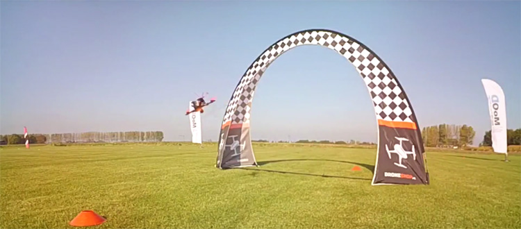 Aftermovie Delta drone racing oktober 2016