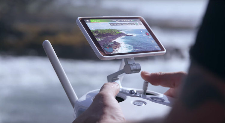 DJI presenteert Phantom 4 PRO