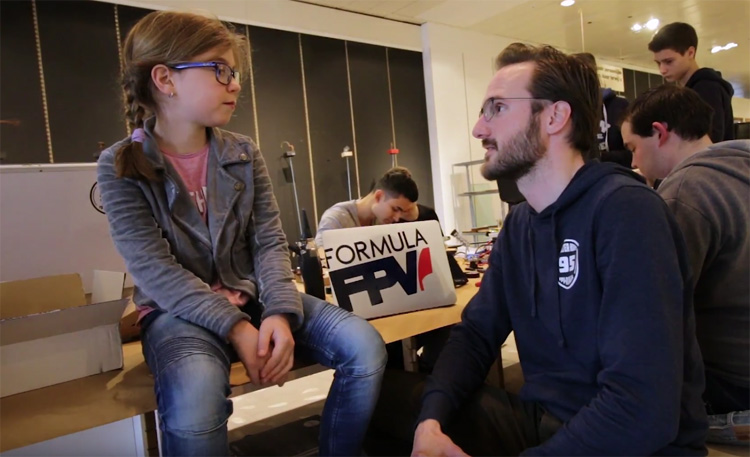 Interview over droneracing door jonge scholier