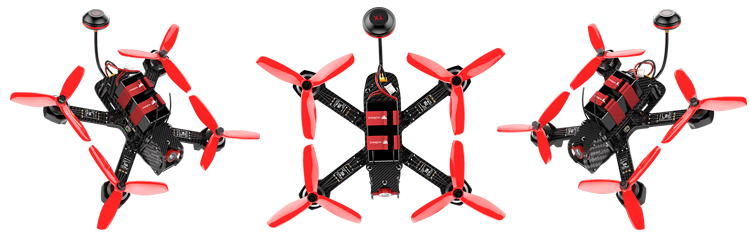 Walkera presenteert Furious 215 racing drone