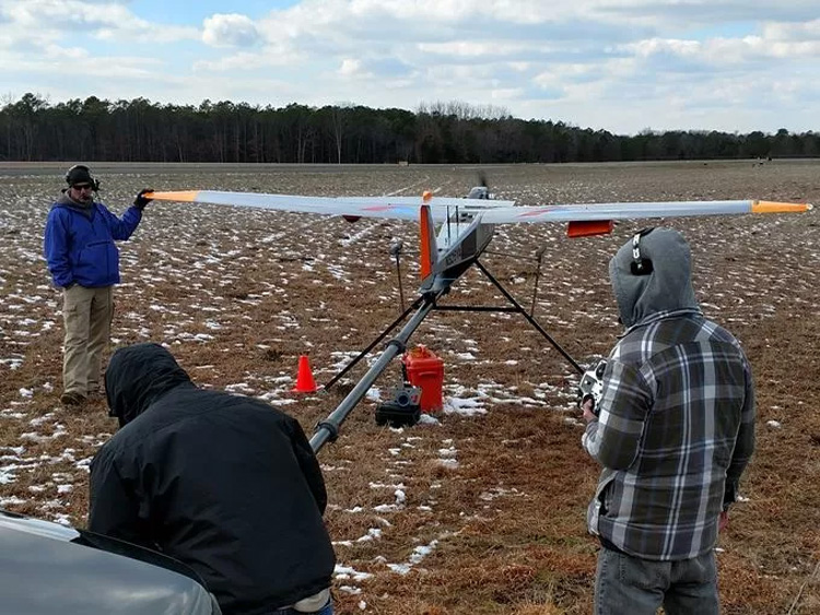 Verizon test drones voor mobiel netwerk bij rampen