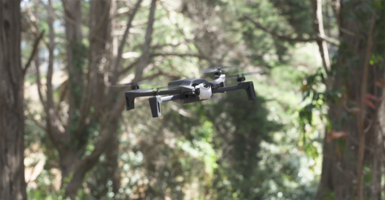 The Verge test nieuwe Parrot Anafi drone