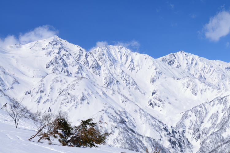 Nagano Hakuba, Japan