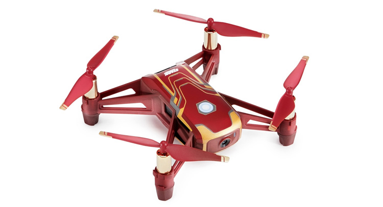 DJI en Ryze Tech presenteren Tello Iron Man Edition