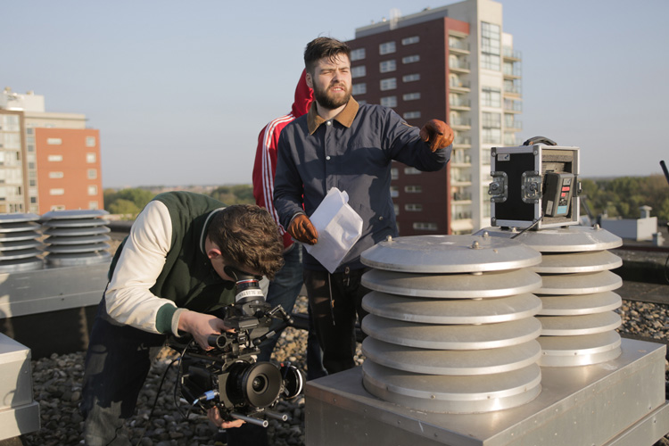 Steun de dronerace documentaire 'Ghetto Dino'