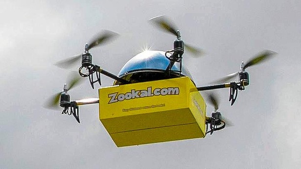 bezorgdienst-per-drone-universiteit-boeken